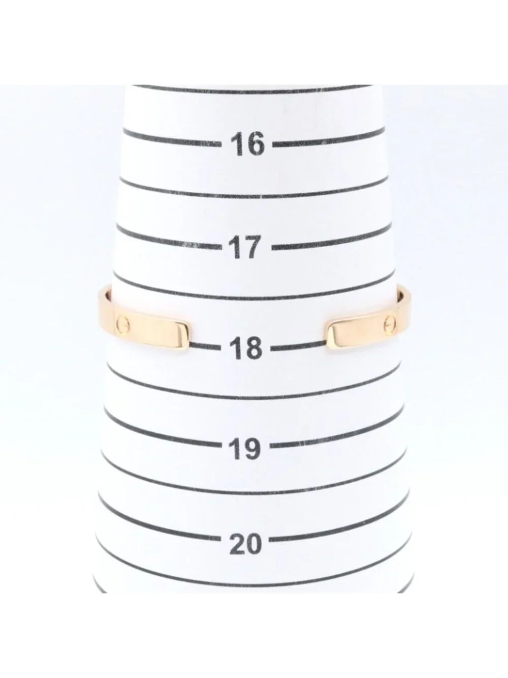 Cartier Open Love Bracelet 18 18k Pink Gold